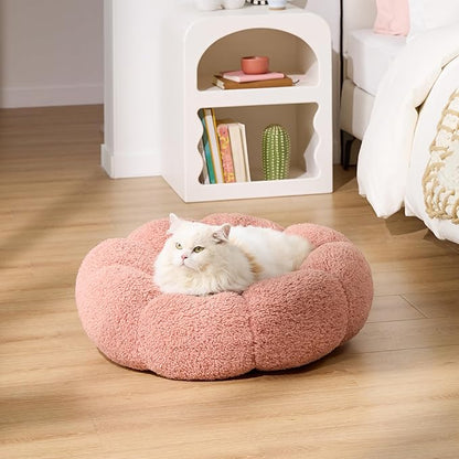 Lesure Calming Cat Beds for Indoor Cats 15 lbs, 20"