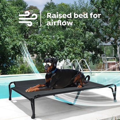 Veehoo Small Elevated Dog Bed CWC2405ACP