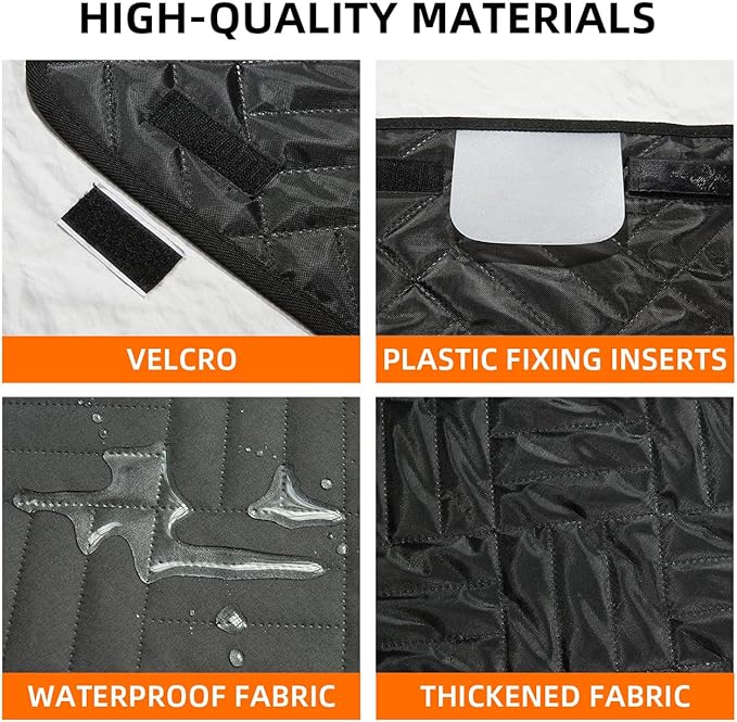 ABE Car Door Protector for Dogs 2 PCS