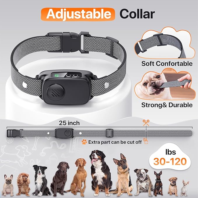 Dog Bark Collar 5 Adjustable
