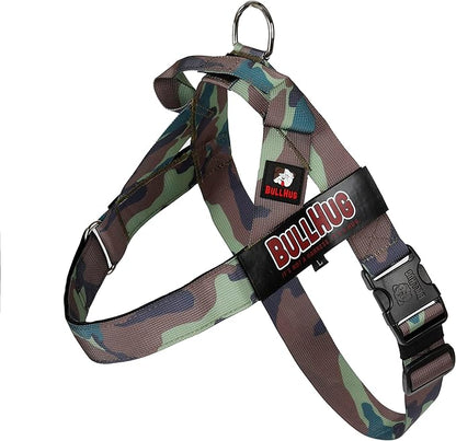 BULLHUG Harness – Made for Larger Chested Dogs Like English Bulldogs