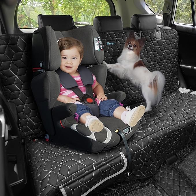 Back Seat Pet Cover for Dogs for SUV SUV,Jeeps,RAV4,CR-V