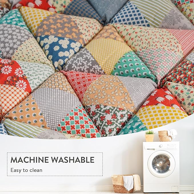 Garden Chic Cotton Protective Couch Cover Design,70x180 cm/27.6x70.9