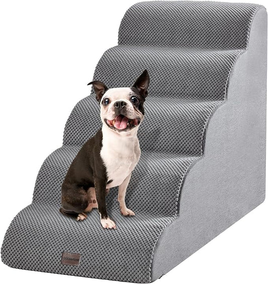Dog Ramp for Bed Couch 5 Steps