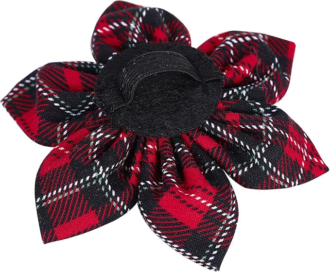 Elegant little tail Flower Dog Collar for Female or Male Dogs