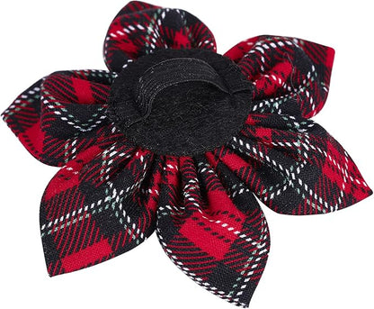 Elegant little tail Flower Dog Collar for Female or Male Dogs