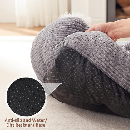 MIXJOY Dog Beds for Small Dogs (20 inches,