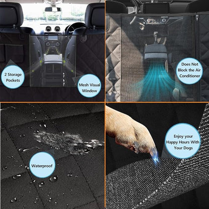 KEYOOG Dog Car Seat Cover 100% Waterproof