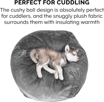 Furhaven Soft & Cozy Dog Bed for Large Dogs 95 lbs