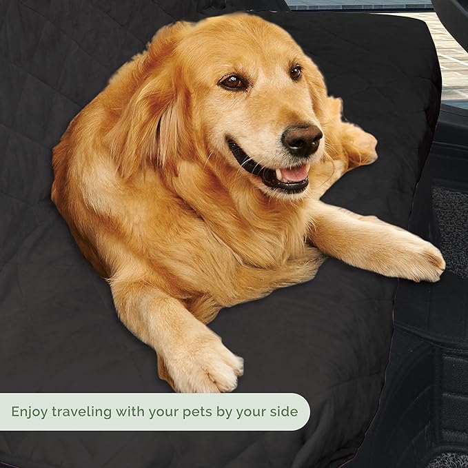 Elegant Comfort Premium Back Seat Car Protector for Pets