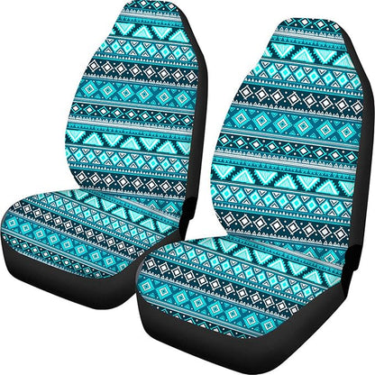 CLOHOMIN Blue Southwest Native American Design Car Seat