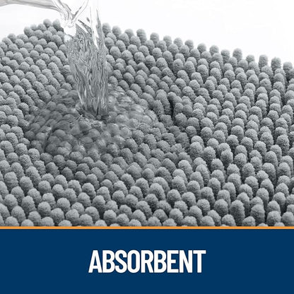 OLANLY Dog Door Mat for Muddy Paws 59x24