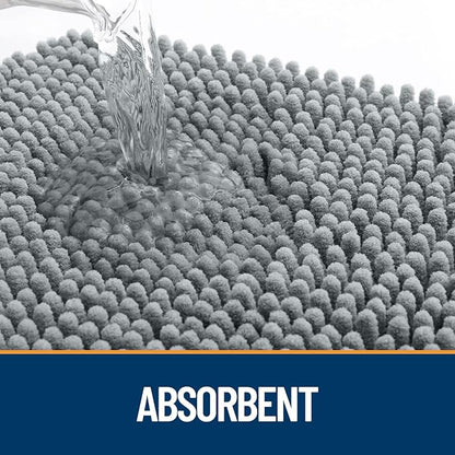 OLANLY Dog Door Mat for Muddy Paws 30x20