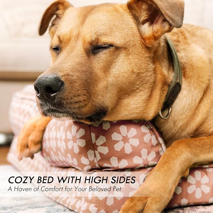 ClevaHome Comfort Orthopedic Dog Bed for Large Dogs