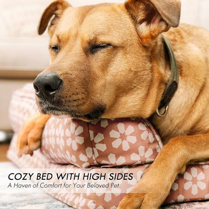 ClevaHome Comfort Orthopedic Dog Bed for Large Dogs