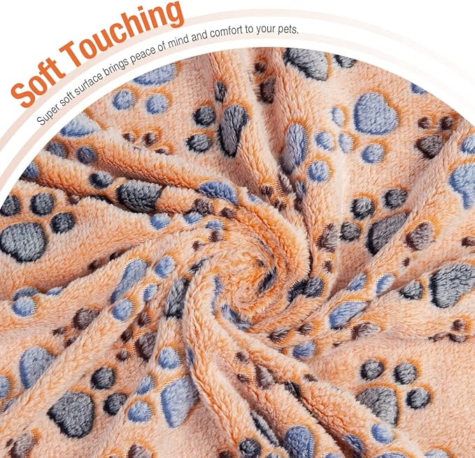 Pet Soft 1 Pack 3 Blankets Dog Blankets Medium 3 Pack 3M)