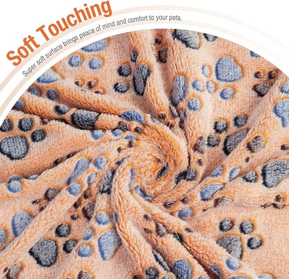 Pet Soft 1 Pack 3 Blankets Dog Blankets Medium 3 Pack 3M)