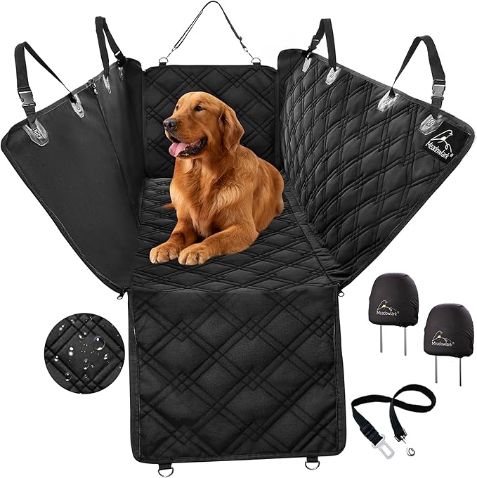 Meadowlark Dog Car Seat Cover (54" W 58" L)
