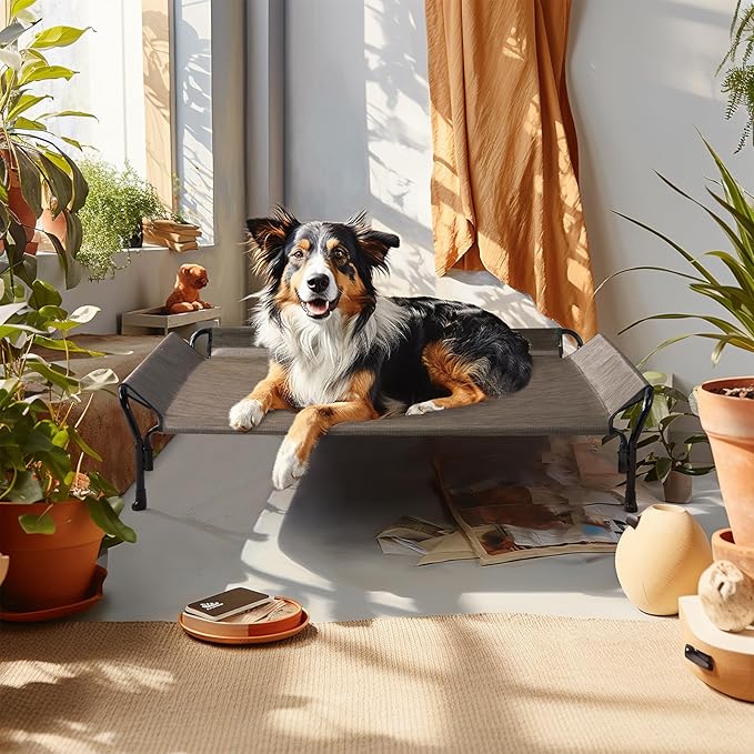 Veehoo Cooling Elevated Dog Bed