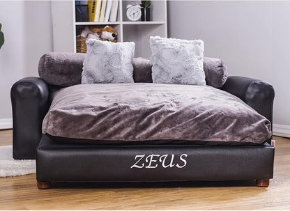 Moots Premium Leatherette Sofa Pet Bed