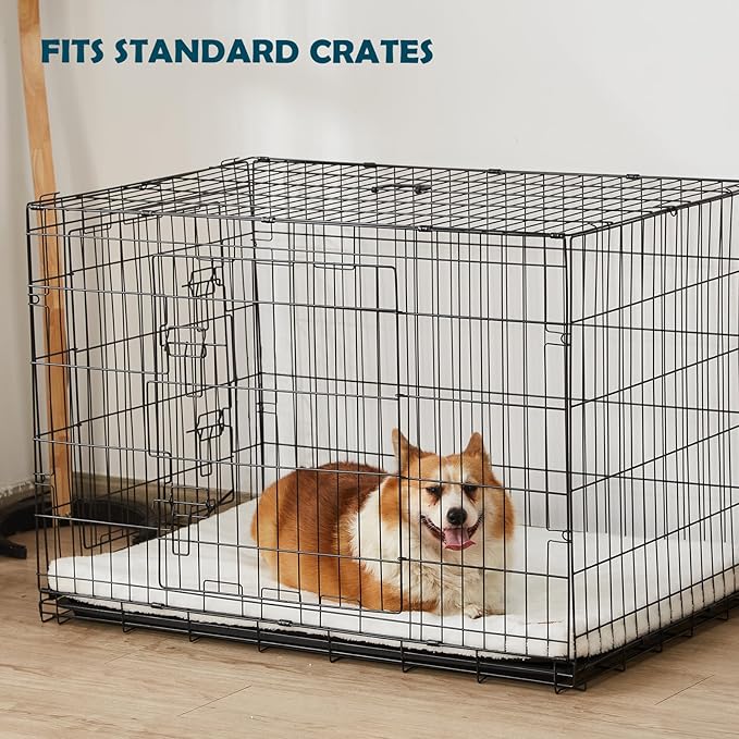 Memory Foam Dog Crate Pad 30-inch Dog