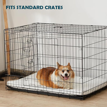 Memory Foam Dog Crate Pad 30-inch Dog