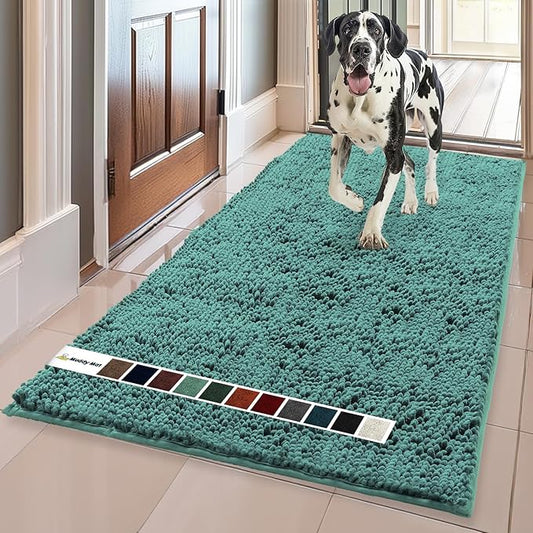 Muddy Mat® AS-SEEN-ON-TV Highly Absorbent Microfiber Door Mat and Pet Rug 59"X35"