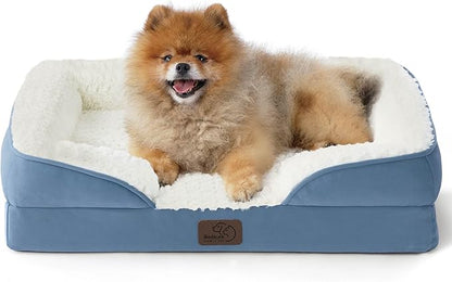 Bedsure Small Orthopedic Dog Bed