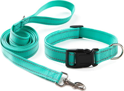 Dog Collar and Leash Set for Small