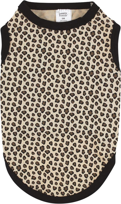 Luvable Friends Dog Pet Dog and Cats Cotton T-Shirts 2pk