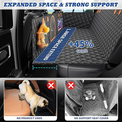 Back Seat Extender for Dogs