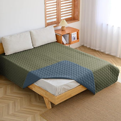 Dog Bed Cover Reversible Waterproof 100% Pet Blanket