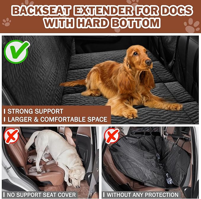 Larger Back Seat Extender for Dogs