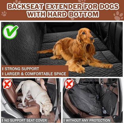Larger Back Seat Extender for Dogs