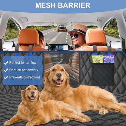 Dog Car Seat Cover for Back Seat