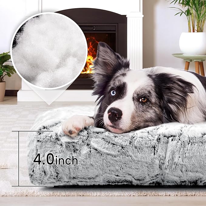 Washable Dog Bed Deluxe