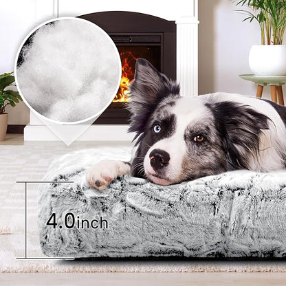 Washable Dog Bed Deluxe