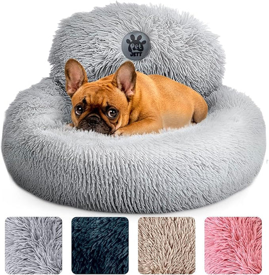 PetJett Calming Dog Bed 23'' Fits 25 lbs