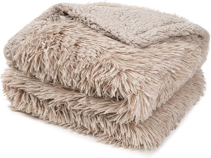 PetAmi Waterproof Dog Blanket for Medium Large Dogs 40x60 Taupe