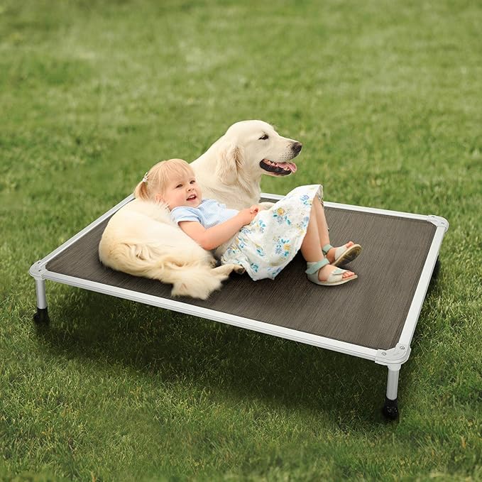 Veehoo Chew Proof Elevated Dog Bed CWC2003