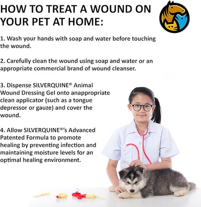 Pet Wound & Itch Care 4 OZ
