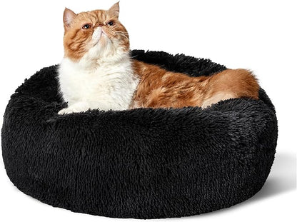 Bedsure Calming Cat Beds for Indoor Cats 20 inches, 15 lbs