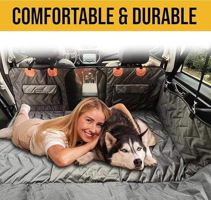 ASHLEY MADDEN Premium Back Seat Extender 100% Waterproof