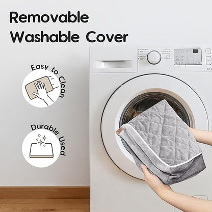 Orthopedic Dog Beds for Small Dogs with Removable Washable Cover 22 inch,