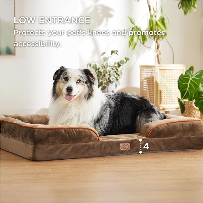 Bedsure Orthopedic Dog Bed for Extra Large Dogs