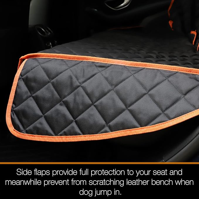 iBuddy Bench Dog Seat Cover for Truck Waterproof