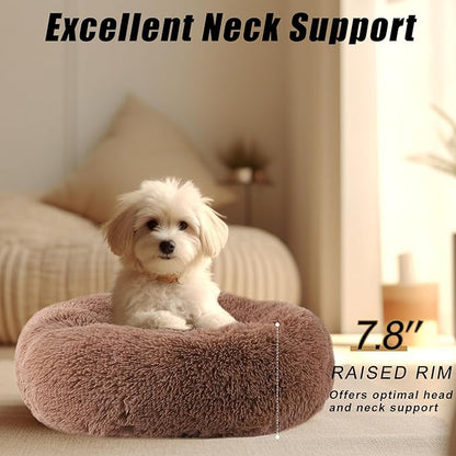 Calming Dog Bed 17" x 17")