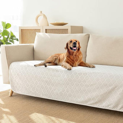 fuguitex Waterproof Dog Blanket Bed Cover Dog Crystal Velvet Moroccan Fuzzy Cozy Plush Pet Blanket Throw Blanket for Couch Sofa(30 * 70 inch