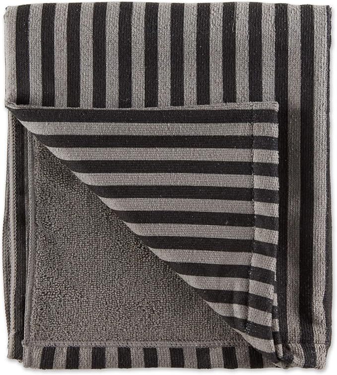 Bone Dry Pet Grooming Towel Collection Absorbent Microfiber X-Large 41x23.5", Striped
