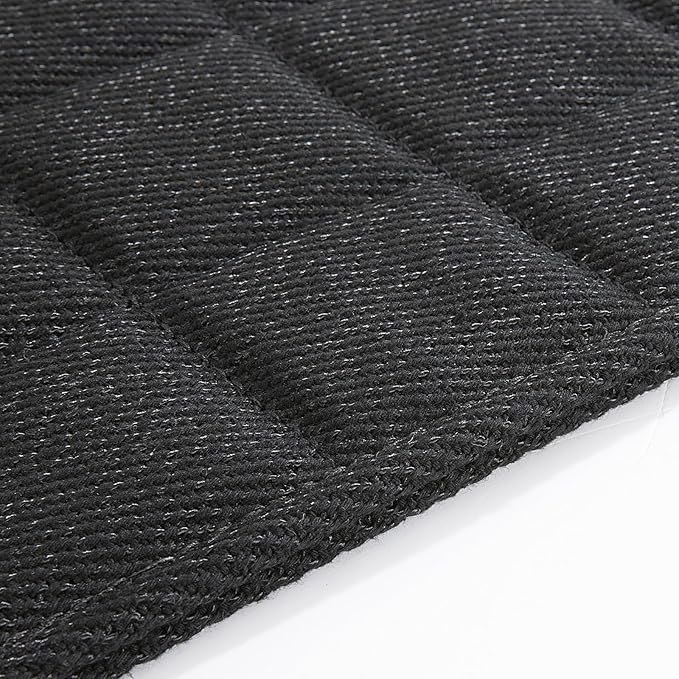 HOMBYS Chew Proof Dog Crate Bed Mat 22"x35" Indestructible